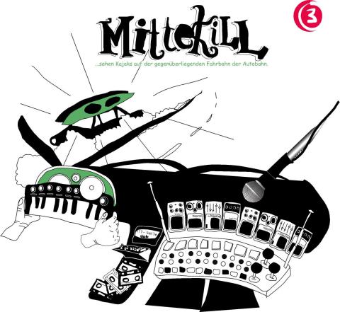 Mittekill - 25.September Sweat Club Leipzig